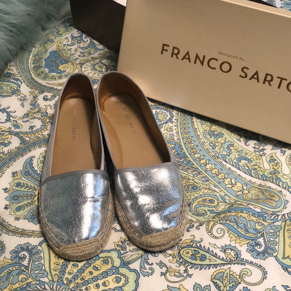 Franco Sarto Whip Espadrille Flats